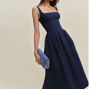 Reformation Janu Linen Dress